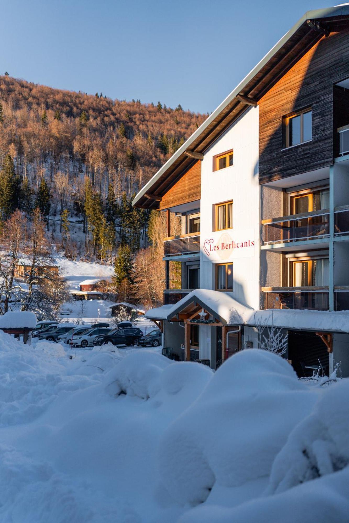 Appartement Les Berlicants Mijoux
