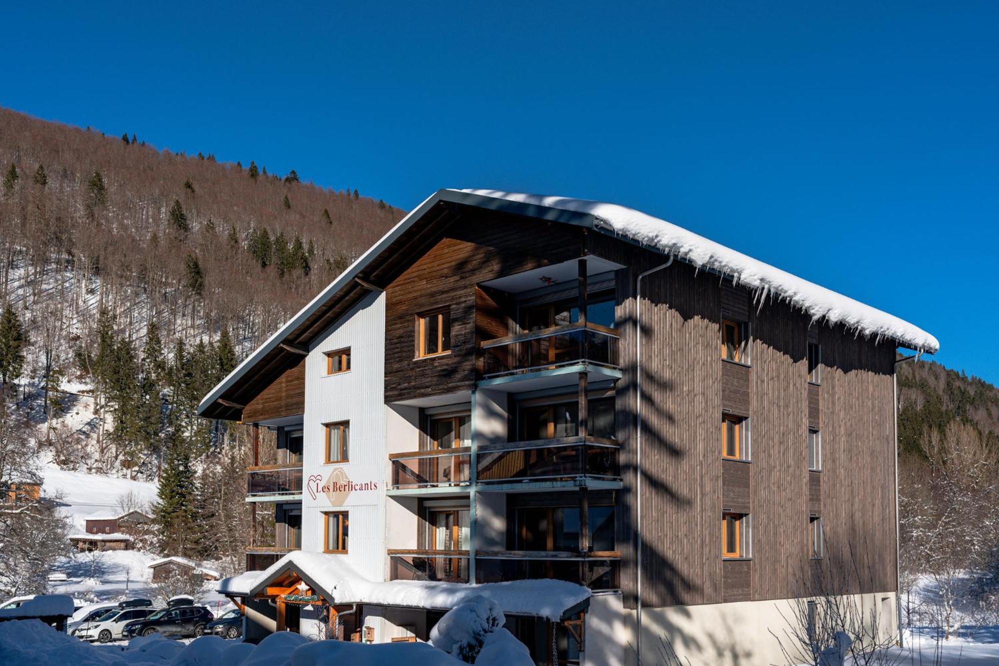 Les Berlicants Appartement Mijoux
